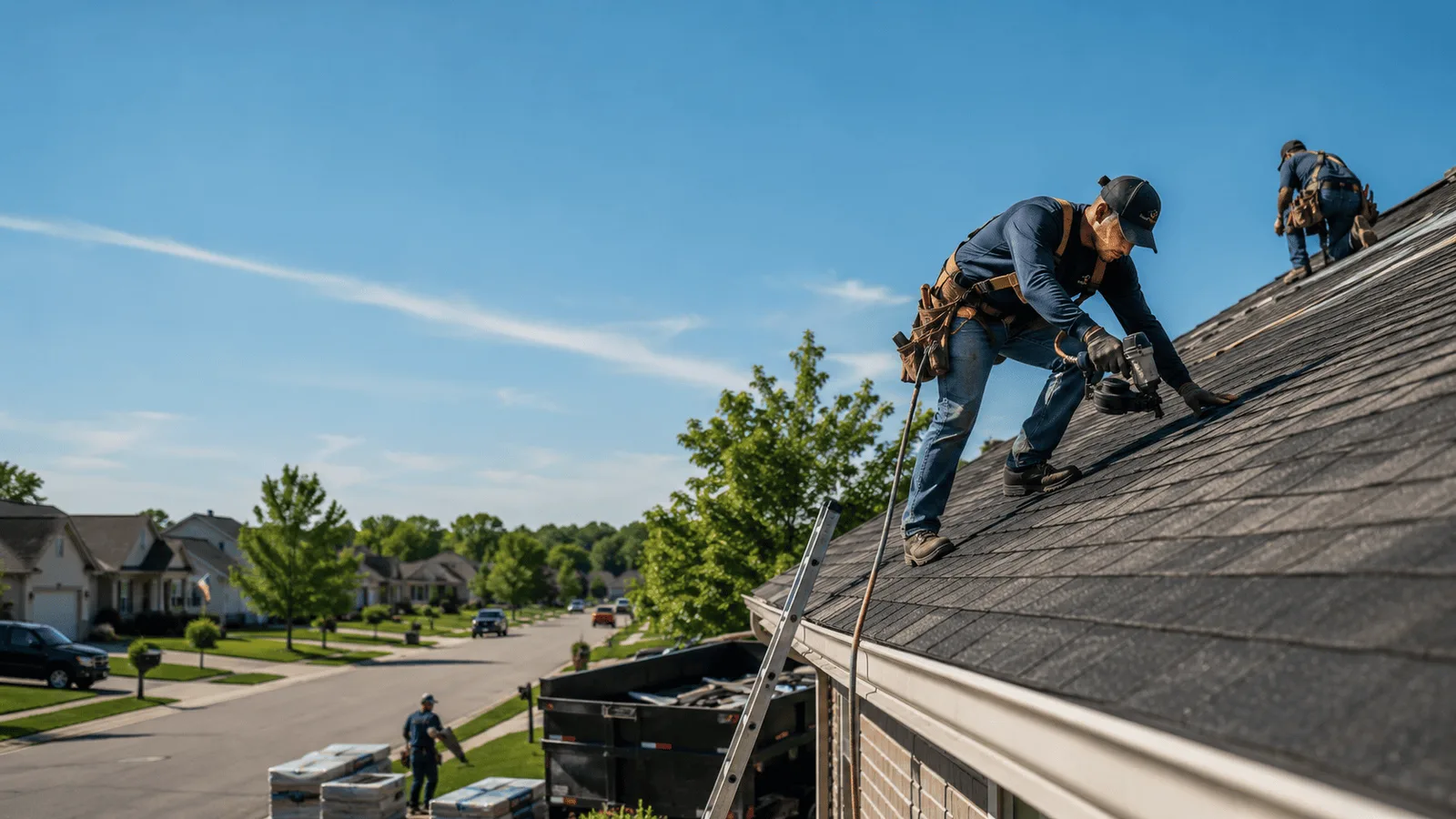 Roof Inspection in Crowheart, WY